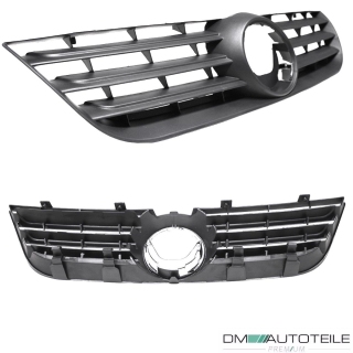 VW Polo 9N3 Kidney Grille Front 05-09 fits for Front Bumper with Emblem