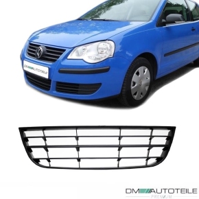 VW Polo 9N3 Central Lower Part Grille for Bumper 05-09