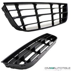 VW Polo 9N3 Central Lower Part Grille for Bumper 05-09