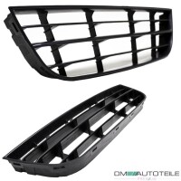 VW Polo 9N3 Central Lower Part Grille for Bumper 05-09 2