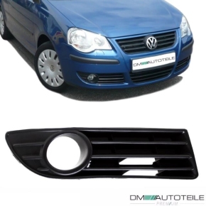 VW Polo 9N3 Right Lower Part Grille Cover for Fog Lights Models 05-09