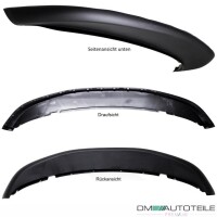 VW Polo 9N3 lower Part Spoiler for Bumper Facelift 05-09 2