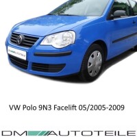 VW Polo 9N3 lower Part Spoiler for Bumper Facelift 05-09 3