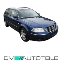VW Passat 3BG Grille Front centre centrepiece ABS 00-05 all 