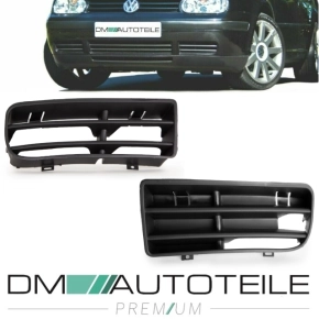 Set VW Golf 4 IV Bumper inlay Front left + right 98-03