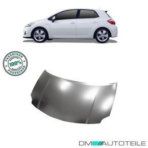 Motorhaube Bonnet Neuware Stahl passt für Toyota Auris E15 Baujahr 2007-2010