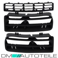 Set VW Golf 4 IV Bumper inlay + Front Gr gallery