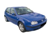 Set VW Golf 4 IV Bumper inlay + Front Grille 98-03 2