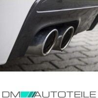Diffusor Sport-Performance Carbon Design 2 Rohr passt f&uuml
