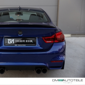 OLED Rückleuchten SET Dynamisch für BMW 4er F32 / F33 / F36 / F82 / F83 in Klarglas Rot