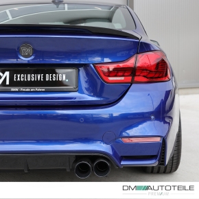 OLED Rückleuchten SET Dynamisch für BMW 4er F32 / F33 / F36 / F82 / F83 in Klarglas Rot