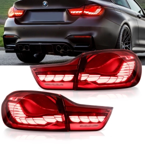 OLED Sequential indicator Set LED Rear lights Red fits on...