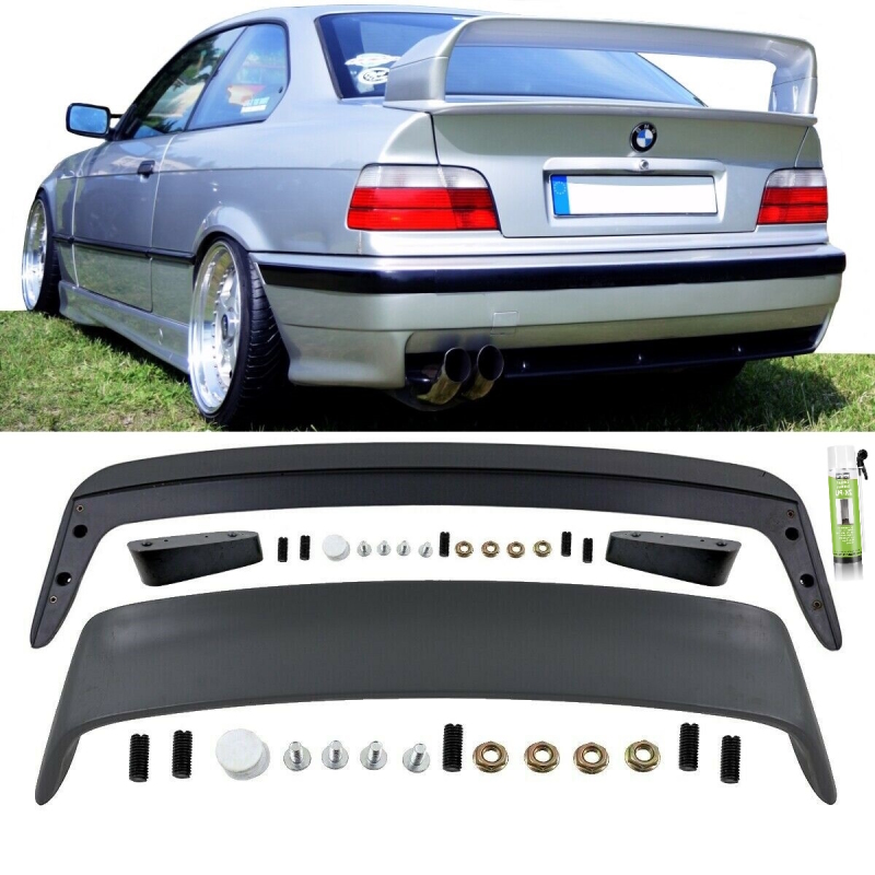 BMW E36 Coupe Compact Fender Flares Wheel Arches Wide Body Kit SET OF 4PCS  ABS