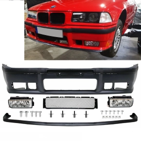 SPORT FRONT BUMPER fits ALL BMW E36 MODELS+GT LIP M3 M...