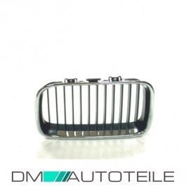Grille Front Right Black / Chrome fits on BMW E36 Facelift 96-99