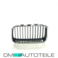 Grille Front Right Black / Chrome fits o gallery