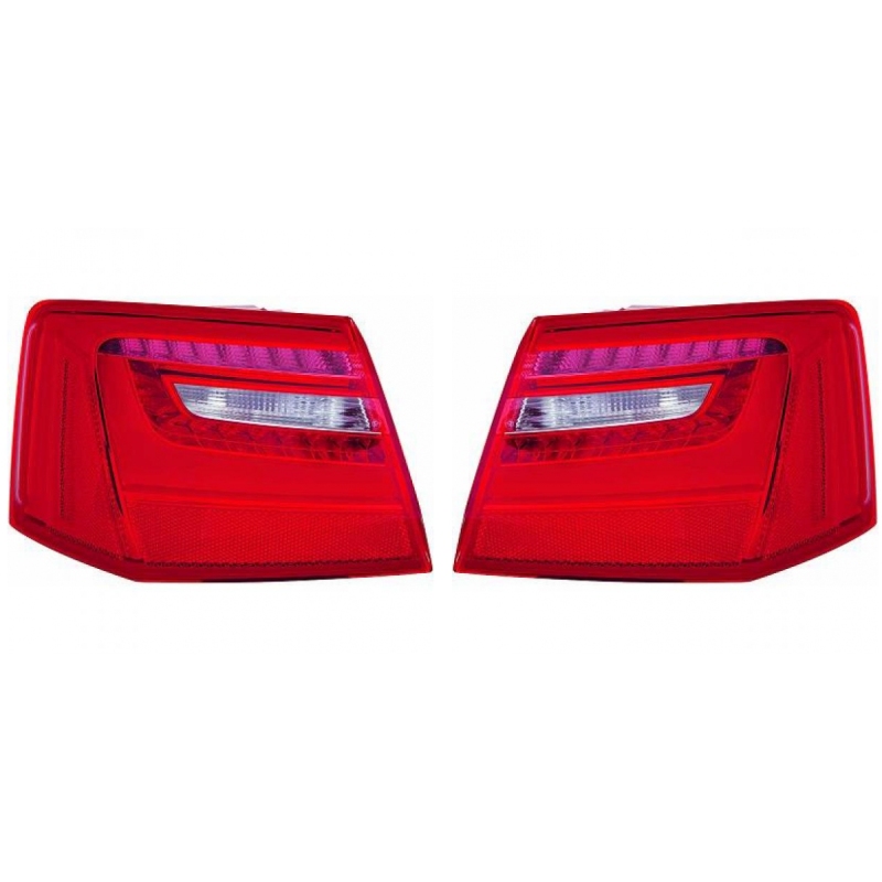 Heckleuchten Rückleuchten Depo TYC LED SET außen passt für Audi A6 C7 Limousine 4G ab 10-14
