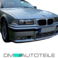 Set Front Grille chrome black suitable for all BMW E36 1996-