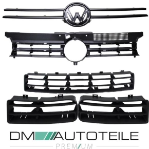 Set VW Golf 4 IV Bumper Grille Bumper + Front Grille...