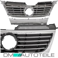 VW Passat 3C Front Grille Front Grille chrome black for Park