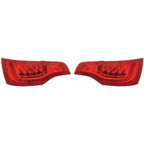 Heckleuchten Rückleuchten Depo / TYC LED SET passt für Audi Q7 4LB Facelift ab 2009-2015