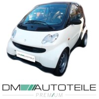 Smart Fortwo City Coupe Convertible 450 Bumper reinforcement