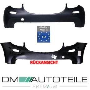 Smart Fortwo 453 2014 Front Bumper primed