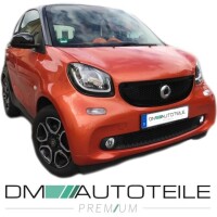 Smart Fortwo 453 2014 Front Bumper primed 3