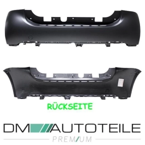 Smart Fortwo 453 2014 rear Bumper primed