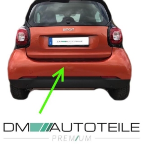 Smart Fortwo 453 2014 rear Bumper primed