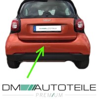 Smart Fortwo 453 2014 rear Bumper primed 2