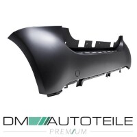 Smart Fortwo 453 2014 rear Bumper primed 3