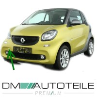 Smart Fortwo 453 Bj.14- Tow Hook Cover for Front Bumper 2