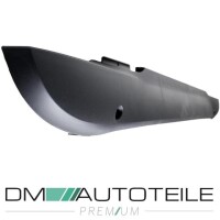 Smart Fortwo 453 rear Bumper black ribbed for 3 PDC models s
