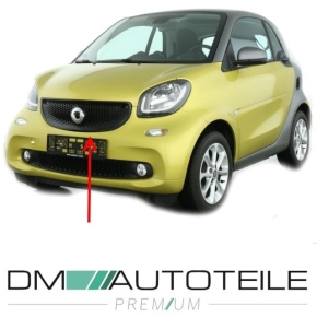 Smart Fortwo 453 2014 Front Grille ventilation Grille black Front