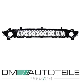 Smart Fortwo 453 2014 Bumper Grille grey centre with holes for fog lights