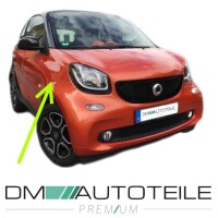 Smart Fortwo 453 Front right wing Panel Plastic Fender EU-Pr
