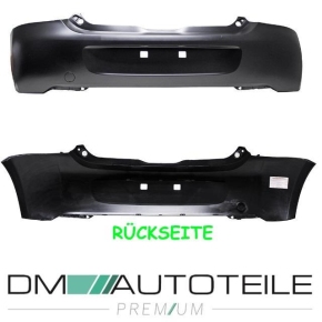 Smart Forfour 453 2014 rear Bumper primed with cover for towing hook