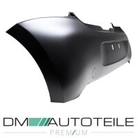 Smart Forfour 453 2014 rear Bumper primed with cover for tow