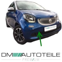 Smart Forfour 453 Bj.14- Zughaken Vorne Abschlepphaken Abdec