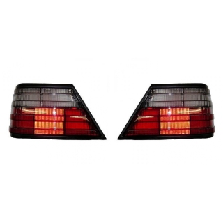 Heckleuchten Rückleuchten Depo / TYC SET passt für Mercedes E-Klasse Coupe W124 ab 84-95