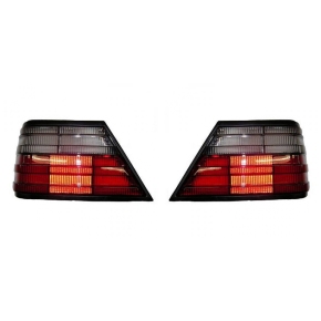 Heckleuchten Rückleuchten Depo / TYC SET passt für Mercedes E-Klasse Coupe W124 ab 84-95