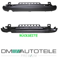 Smart Forfour 453 Spoiler rear Bumper bl gallery