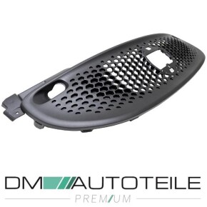 Smart Forfour 453 2014 Front Grille ventilation Grille black ribbed