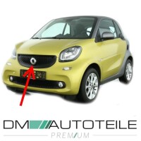 Smart Forfour 453 2014 Front Grille ventilation Grille black