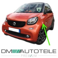 Smart Forfour 453 2014 Front right wing panel synthetic mate