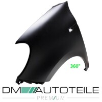 Smart Forfour 453 Front left wing panel with indicator hole 