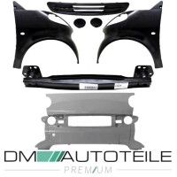Set Smart 450 City Coupe repair kit Front centrepiece +...