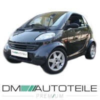 Set Smart 450 City Coupe centrepiece + Front Bumper reinforc