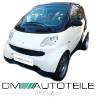 Smart 450 Coupe complete Set Front Bumper wing panel Grille 